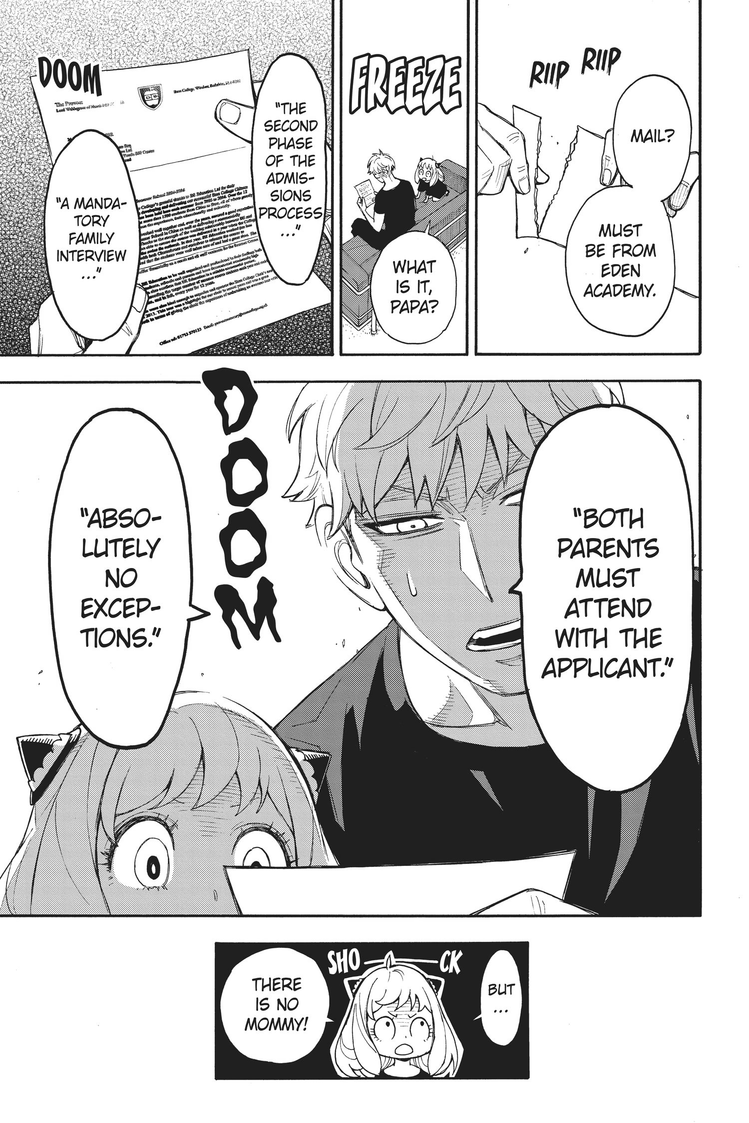 SPY x FAMILY Manga